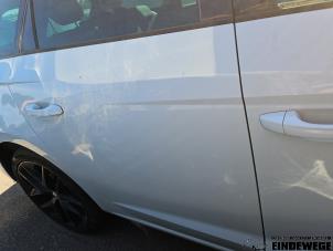 Seat Leon ST 1.8 TSI Ecomotive 16V Samochód złomowany (2014, Bialy)