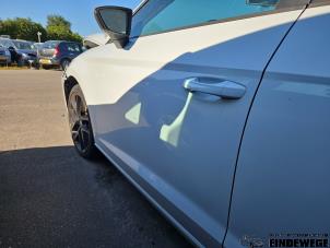 Seat Leon ST 1.8 TSI Ecomotive 16V Samochód złomowany (2014, Bialy)