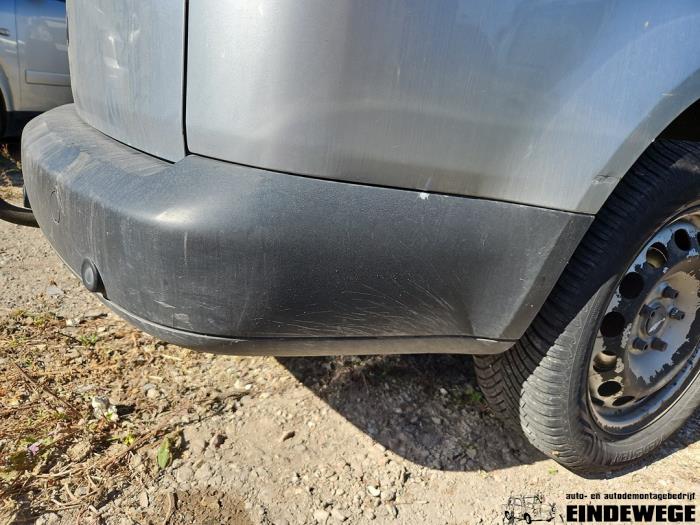 Volkswagen Caddy III 2.0 TDI 16V Skrotfordon (2012, ZILVER)