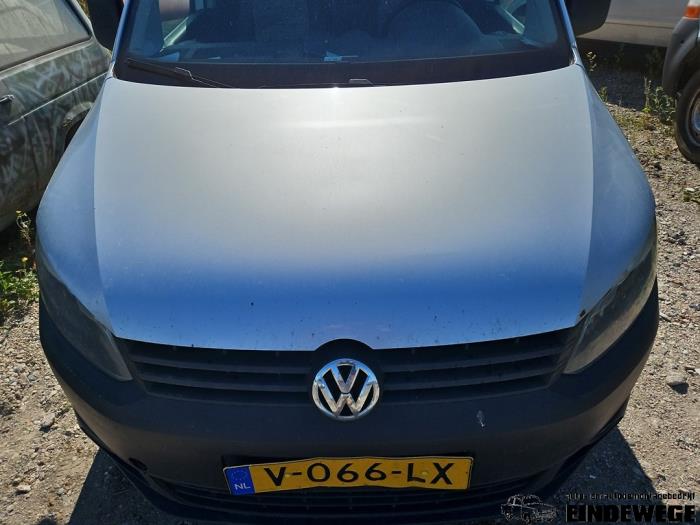 Volkswagen Caddy III 2.0 TDI 16V Skrotfordon (2012, ZILVER)