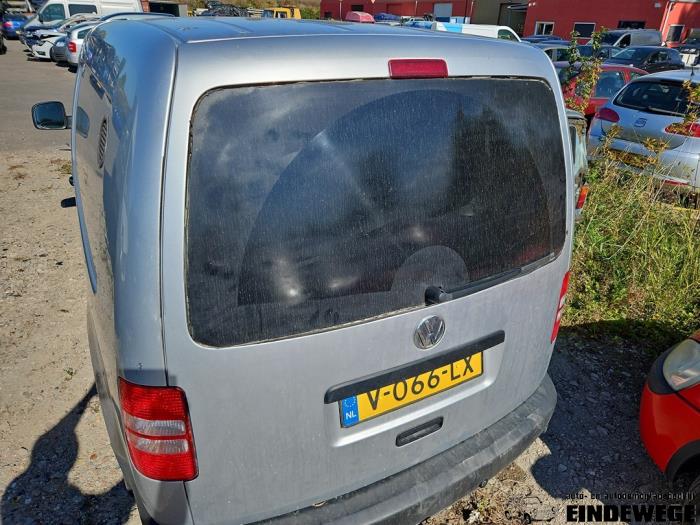 Volkswagen Caddy III 2.0 TDI 16V Skrotfordon (2012, ZILVER)