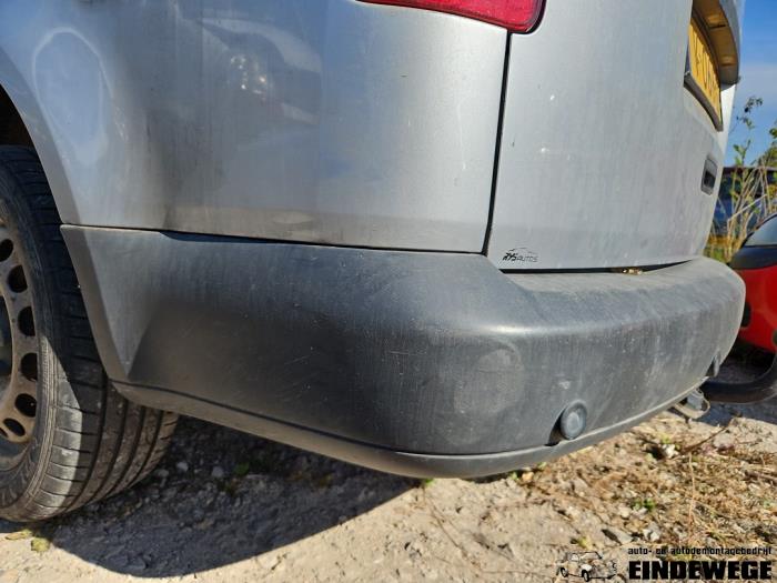 Volkswagen Caddy III 2.0 TDI 16V Skrotfordon (2012, ZILVER)