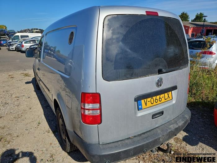 Volkswagen Caddy III 2.0 TDI 16V Skrotfordon (2012, ZILVER)
