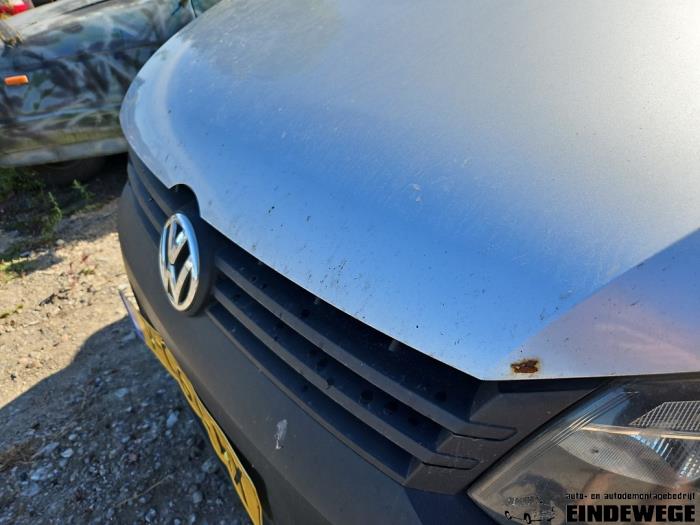 Volkswagen Caddy III 2.0 TDI 16V Skrotfordon (2012, ZILVER)