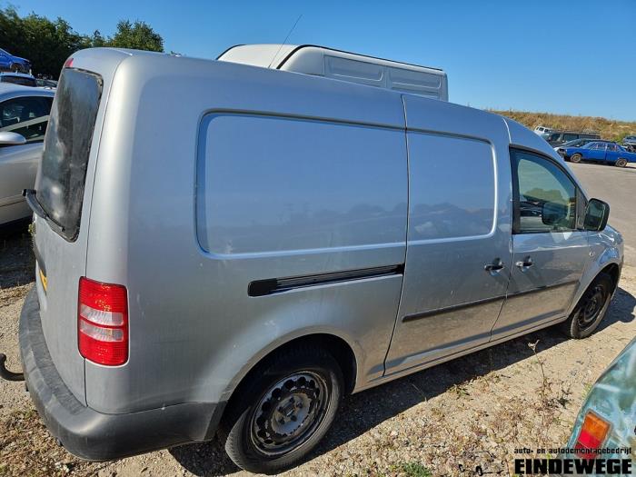 Volkswagen Caddy III 2.0 TDI 16V Skrotfordon (2012, ZILVER)