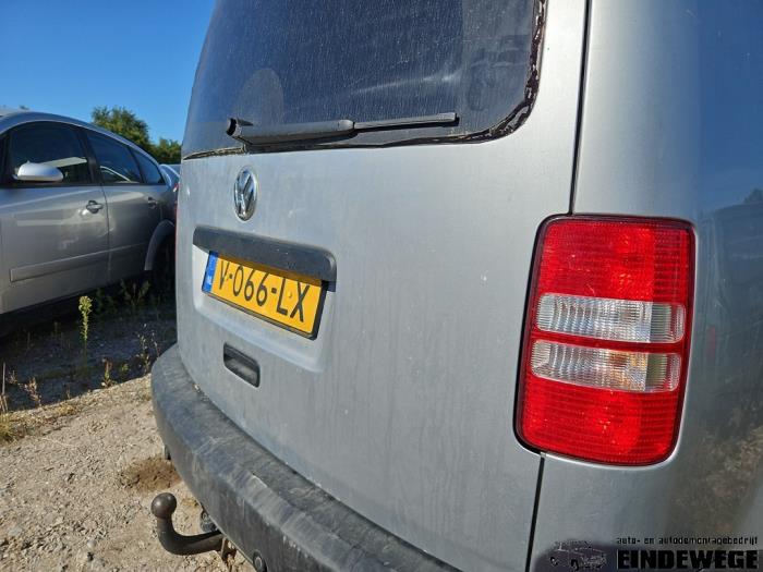 Volkswagen Caddy III 2.0 TDI 16V Skrotfordon (2012, ZILVER)