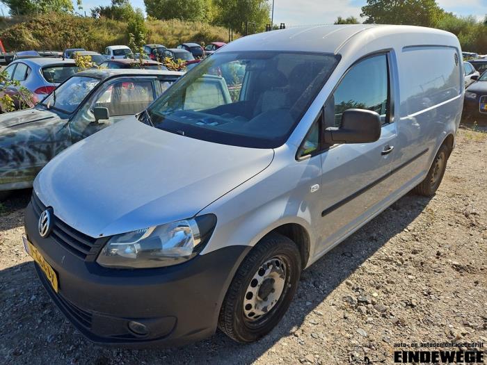 Volkswagen Caddy III 2.0 TDI 16V Skrotfordon (2012, ZILVER)
