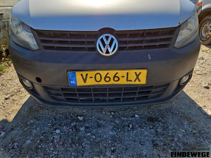 Volkswagen Caddy III 2.0 TDI 16V Skrotfordon (2012, ZILVER)