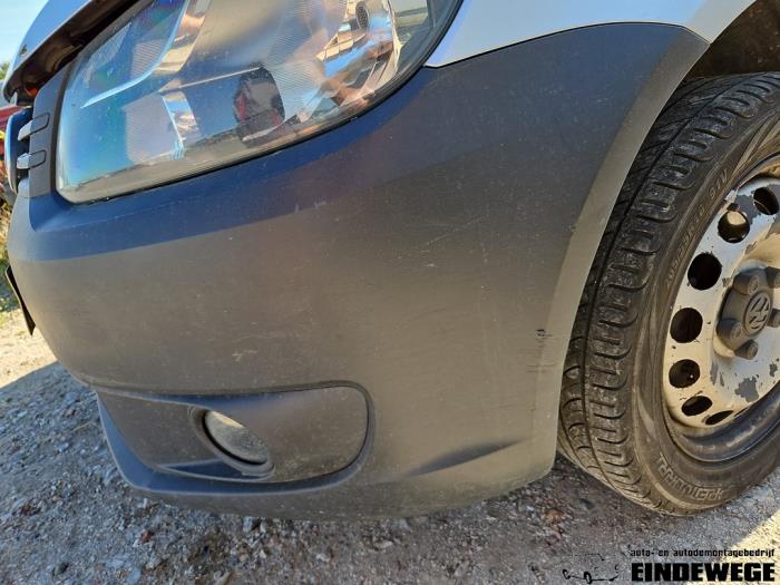 Volkswagen Caddy III 2.0 TDI 16V Skrotfordon (2012, ZILVER)