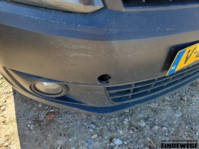 Volkswagen Caddy III 2.0 TDI 16V Skrotfordon (2012, ZILVER)
