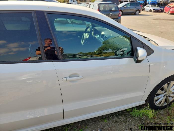 Volkswagen Polo V 1.2 TDI 12V BlueMotion Skrotfordon (2012, WIT)