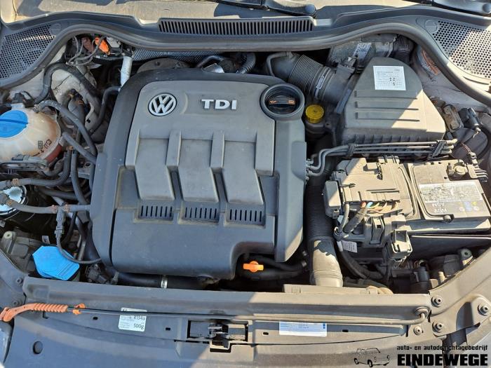 Volkswagen Polo V 1.2 TDI 12V BlueMotion Skrotfordon (2012, WIT)
