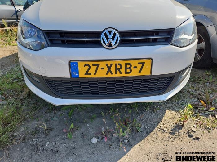 Volkswagen Polo V 1.2 TDI 12V BlueMotion Skrotfordon (2012, WIT)