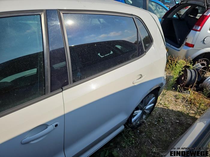 Volkswagen Polo V 1.2 TDI 12V BlueMotion Skrotfordon (2012, WIT)