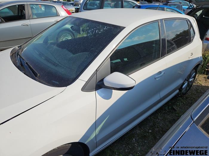 Volkswagen Polo V 1.2 TDI 12V BlueMotion Skrotfordon (2012, WIT)