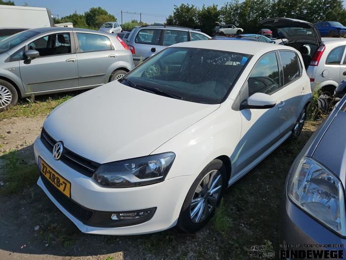 Volkswagen Polo V 1.2 TDI 12V BlueMotion Skrotfordon (2012, WIT)
