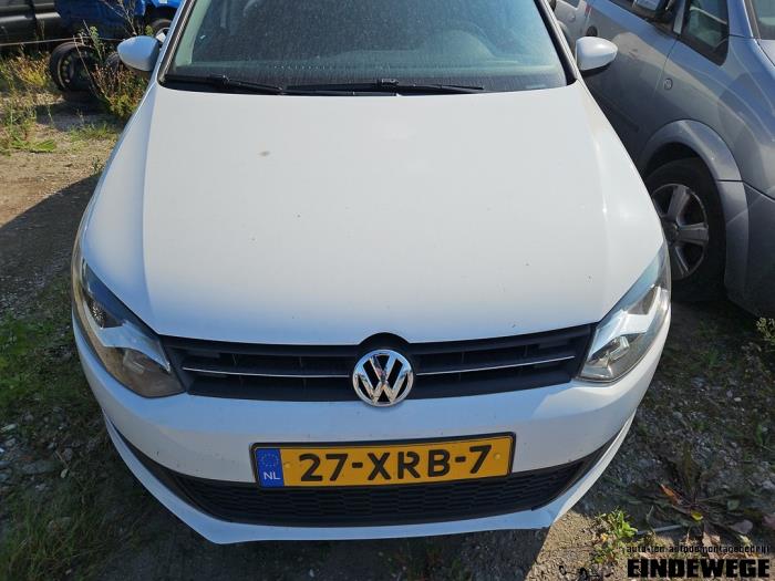 Volkswagen Polo V 1.2 TDI 12V BlueMotion Skrotfordon (2012, WIT)
