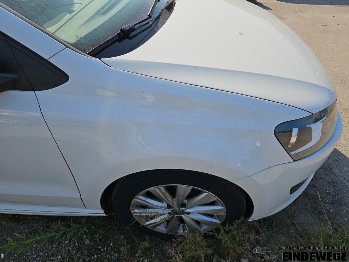 Volkswagen Polo V 1.2 TDI 12V BlueMotion Skrotfordon (2012, WIT)