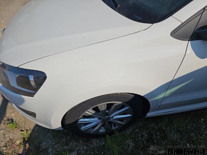 Volkswagen Polo V 1.2 TDI 12V BlueMotion Skrotfordon (2012, WIT)