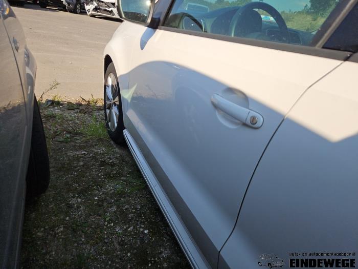 Volkswagen Polo V 1.2 TDI 12V BlueMotion Skrotfordon (2012, WIT)