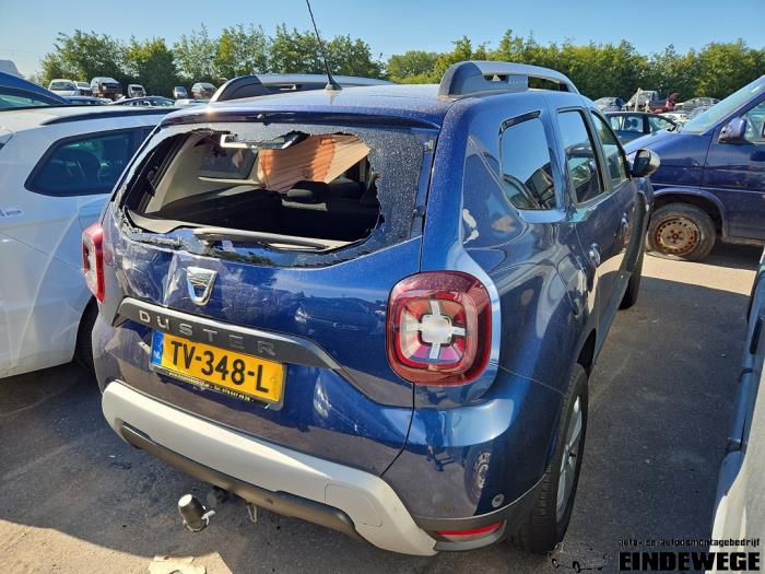 Dacia Duster 1.6 16V Skrotfordon (2018, BLAUW)