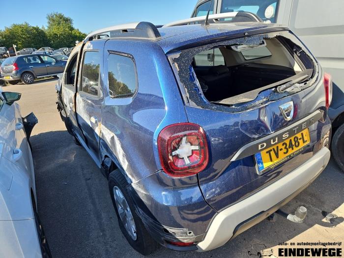 Dacia Duster 1.6 16V Skrotfordon (2018, BLAUW)