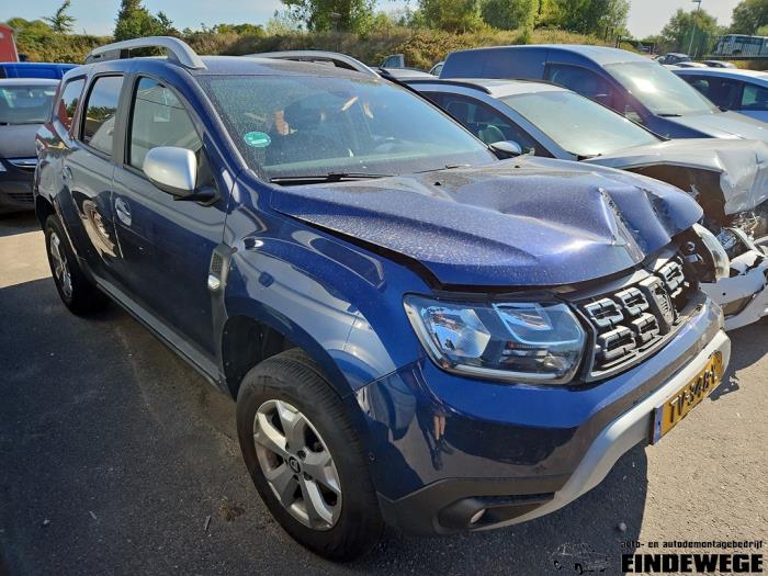 Dacia Duster 1.6 16V Skrotfordon (2018, BLAUW)