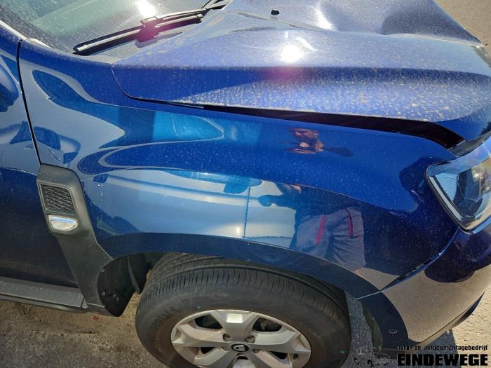 Dacia Duster 1.6 16V Skrotfordon (2018, BLAUW)