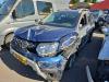 Dacia Duster 1.6 16V Skrotfordon (2018, BLAUW)
