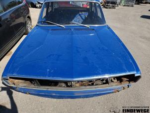 Audi 100 1.8 L,LS Vehículo de desguace (1973, Azul)