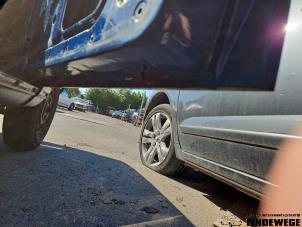 Audi 100 1.8 L,LS Vehículo de desguace (1973, Azul)