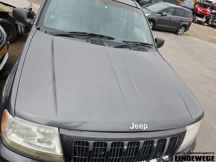 Jeep Grand Cherokee 2.7 CRD 20V Salvage vehicle (2004, Gray)