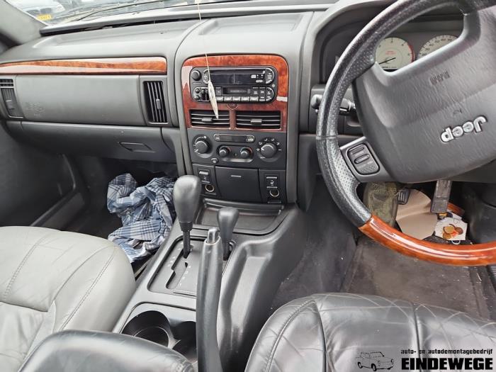 Jeep Grand Cherokee 2.7 CRD 20V Salvage vehicle (2004, Gray)