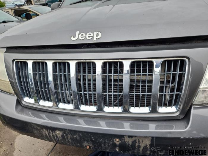 Jeep Grand Cherokee 2.7 CRD 20V Salvage vehicle (2004, Gray)