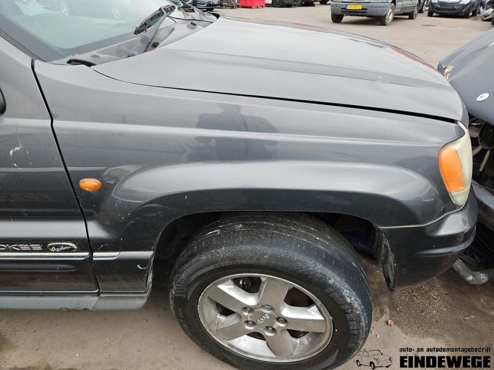 Jeep Grand Cherokee 2.7 CRD 20V Salvage vehicle (2004, Gray)