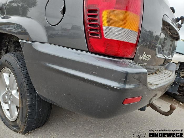 Jeep Grand Cherokee 2.7 CRD 20V Salvage vehicle (2004, Gray)