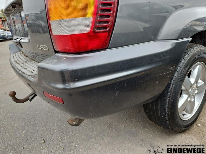 Jeep Grand Cherokee 2.7 CRD 20V Salvage vehicle (2004, Gray)