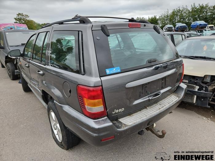 Jeep Grand Cherokee 2.7 CRD 20V Salvage vehicle (2004, Gray)