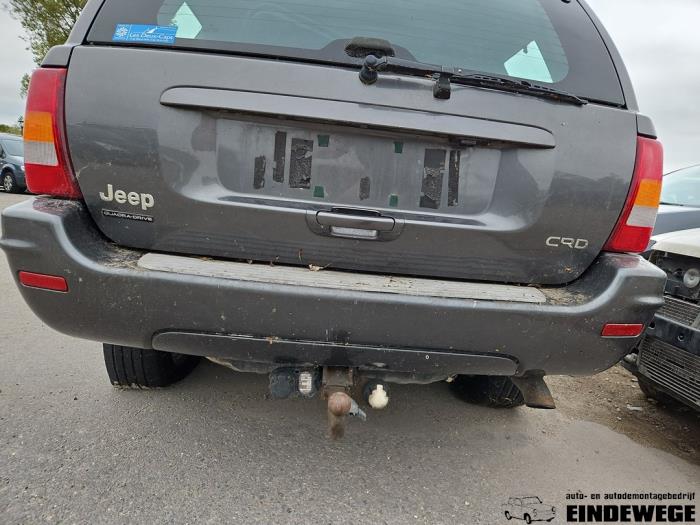 Jeep Grand Cherokee 2.7 CRD 20V Salvage vehicle (2004, Gray)
