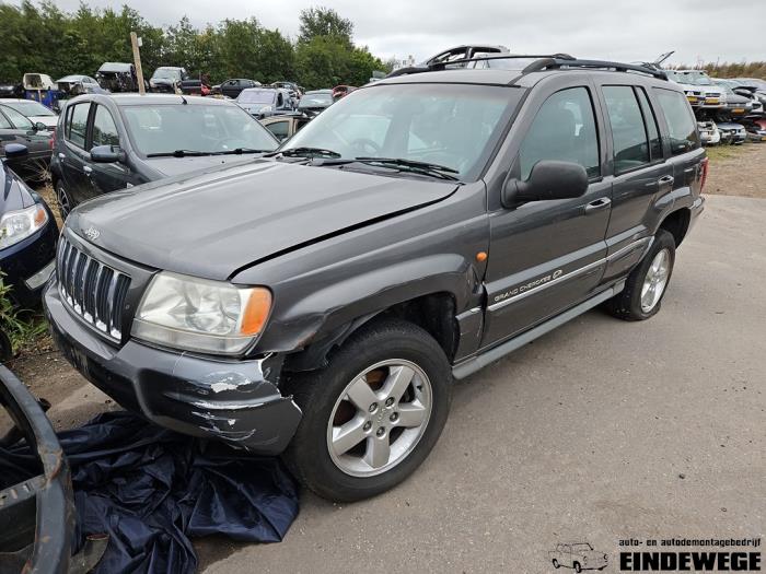 Jeep Grand Cherokee 2.7 CRD 20V Salvage vehicle (2004, Gray)