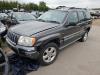 Jeep Grand Cherokee 2.7 CRD 20V Salvage vehicle (2004, Gray)