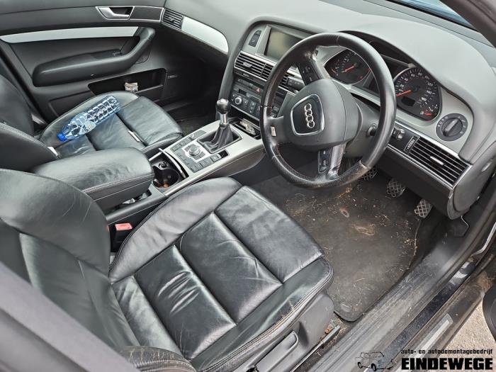 Audi A6 2.7 TDI V6 24V Vehículo de desguace (2008, Negro)