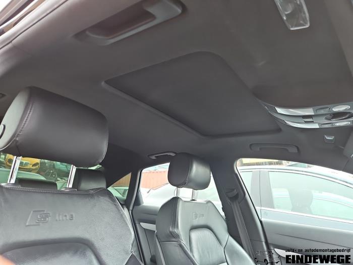 Audi A6 2.7 TDI V6 24V Vehículo de desguace (2008, Negro)