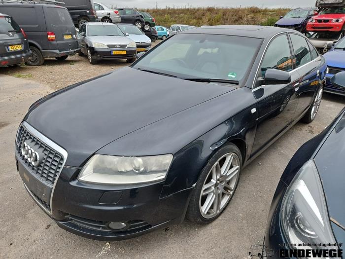 Audi A6 2.7 TDI V6 24V Vehículo de desguace (2008, Negro)
