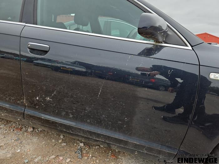 Audi A6 2.7 TDI V6 24V Vehículo de desguace (2008, Negro)