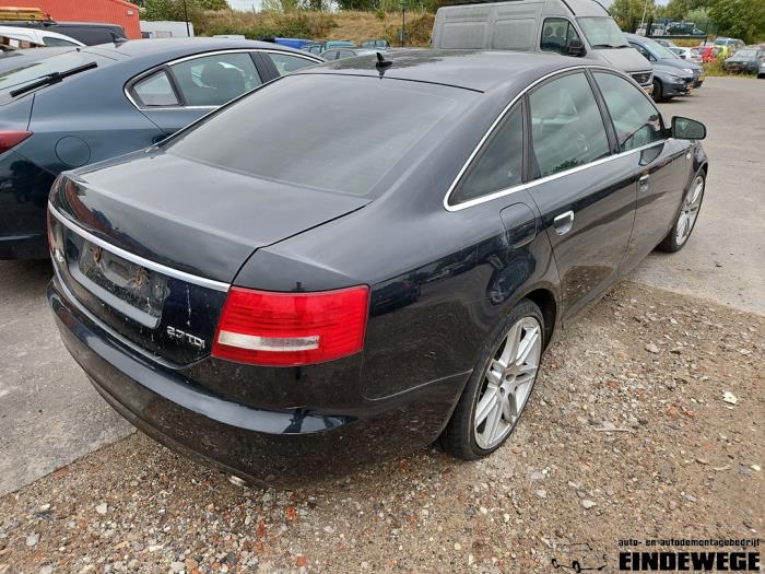 Audi A6 2.7 TDI V6 24V Vehículo de desguace (2008, Negro)