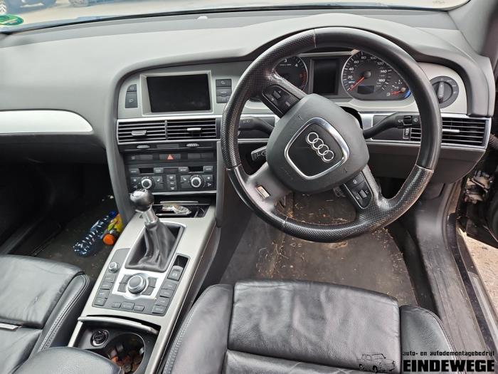 Audi A6 2.7 TDI V6 24V Vehículo de desguace (2008, Negro)