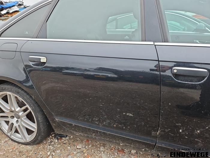 Audi A6 2.7 TDI V6 24V Vehículo de desguace (2008, Negro)