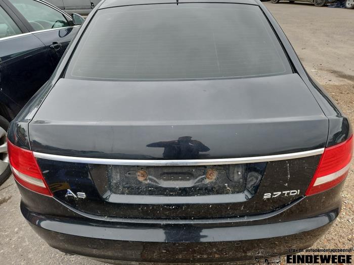 Audi A6 2.7 TDI V6 24V Vehículo de desguace (2008, Negro)