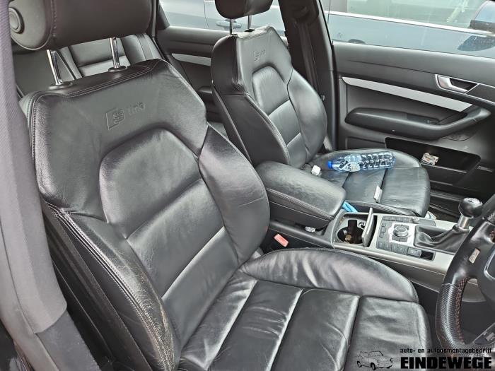 Audi A6 2.7 TDI V6 24V Vehículo de desguace (2008, Negro)